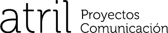 Logotipo de Atril Events