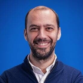 David Mena, cliente de Evolution Makers
