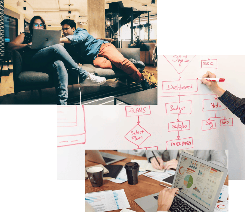 Ilustración sobre los resultados de la empresa